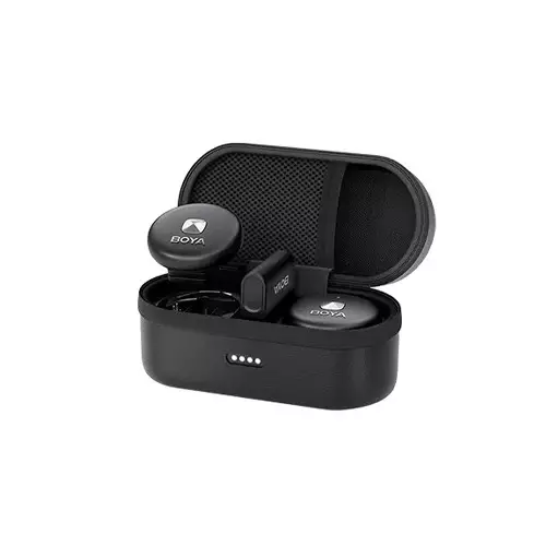 Boya Omic-D Dual-Channel Wireless Microphone (Black)